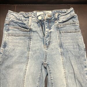 Time and Tru Women's High Rise Denim Jeans